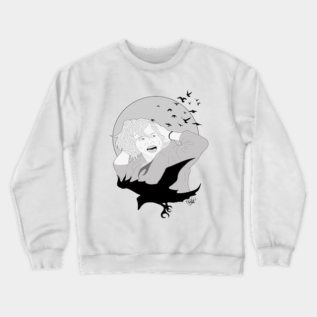 Birds! Crewneck Sweatshirt by schockgraphics